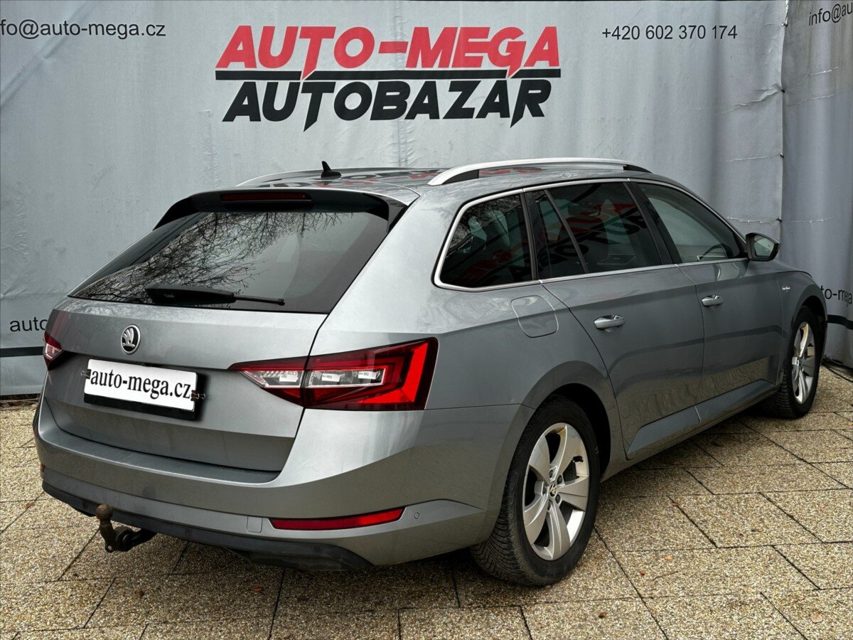 Škoda Superb Kombi 2,0 l 110 kw