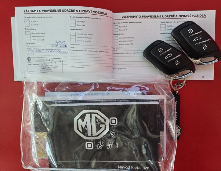 MG ZS SUV 999,0 82 kw