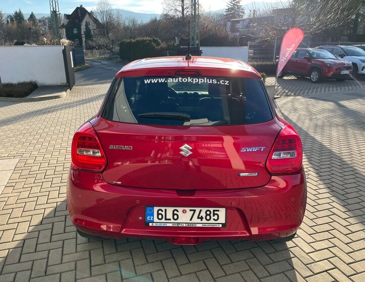 Suzuki Swift Hatchback 1,2 l 61 kw