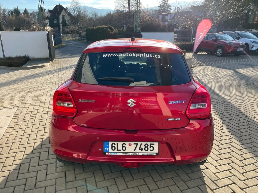 Suzuki Swift Hatchback 1,2 l 61 kw