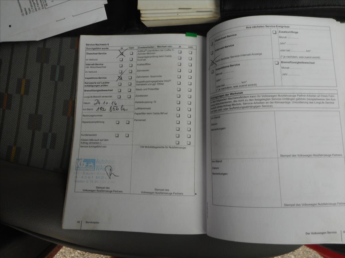 Volkswagen Transporter Valník 2,0 l 75 kw