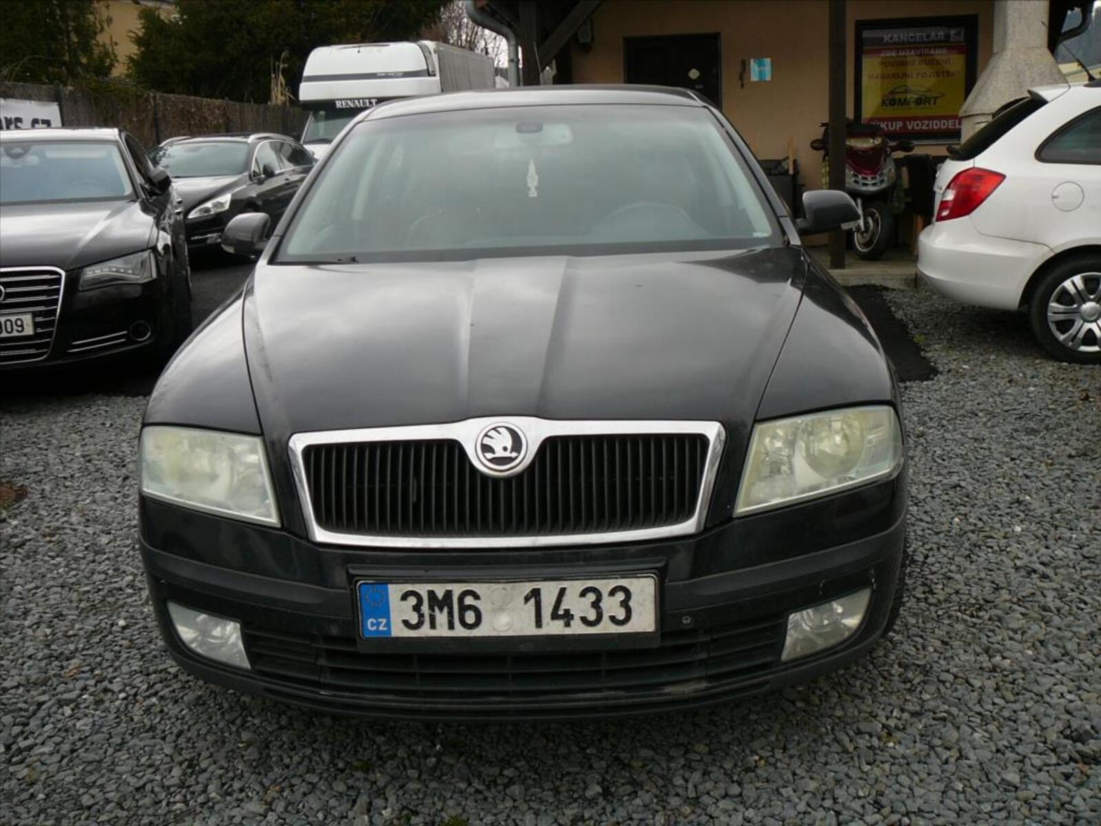 Škoda Octavia 2