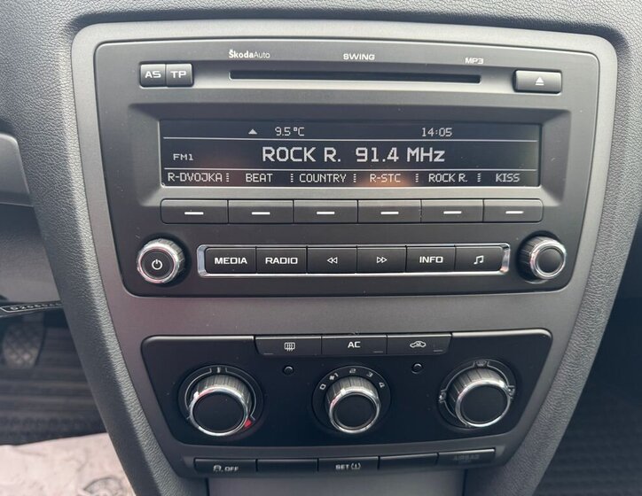 Škoda Octavia Kombi 1,2 l 77 kw