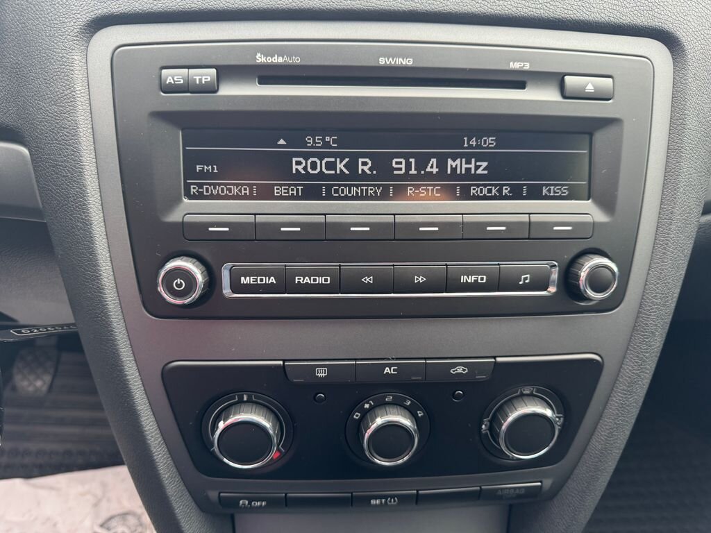 Škoda Octavia Kombi 1,2 l 77 kw