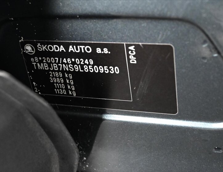 Škoda Kodiaq SUV 1,5 l 110 kw