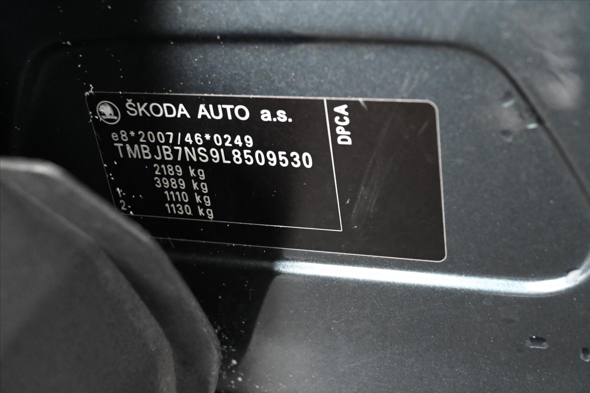 Škoda Kodiaq SUV 1,5 l 110 kw