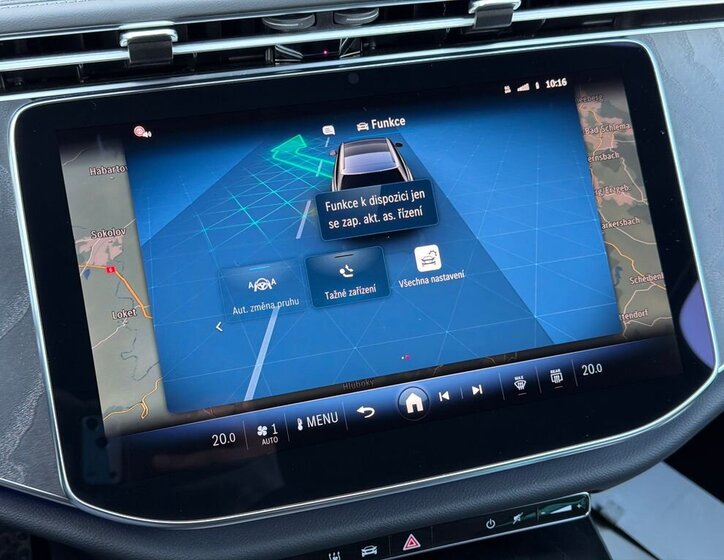 Mercedes-Benz Třídy E Kombi 3,0 l 270 kw