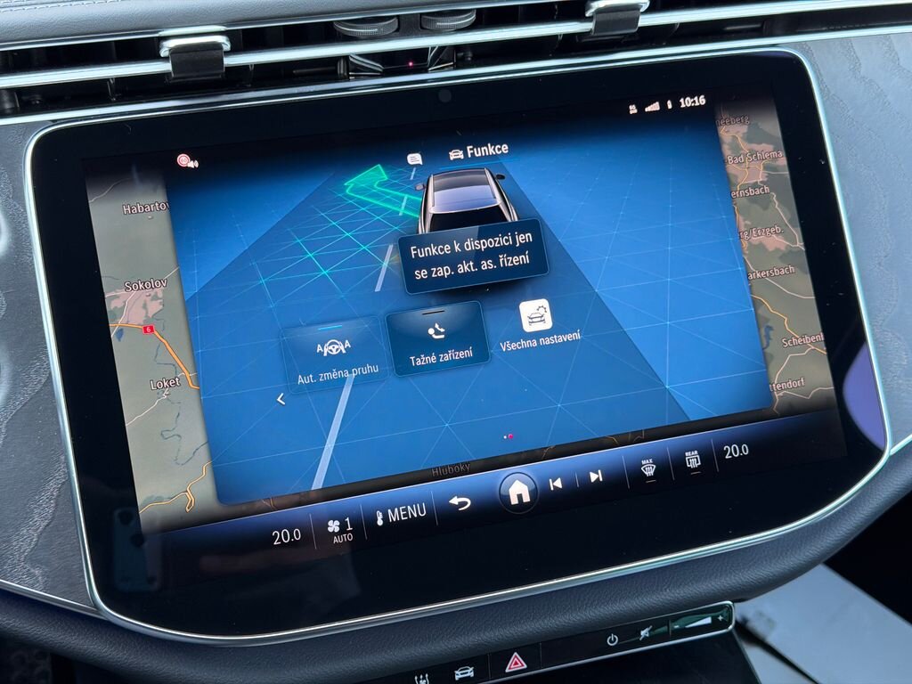 Mercedes-Benz Třídy E Kombi 3,0 l 270 kw