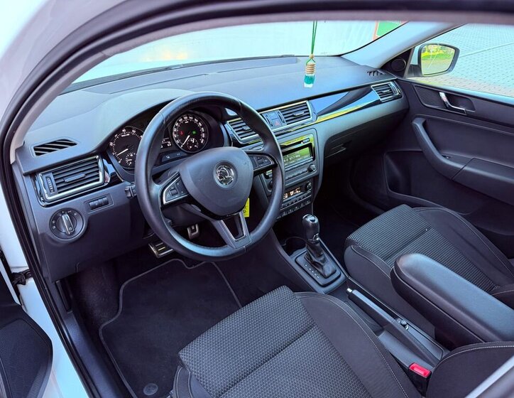 Škoda Rapid Hatchback 1,4 l 90 kw