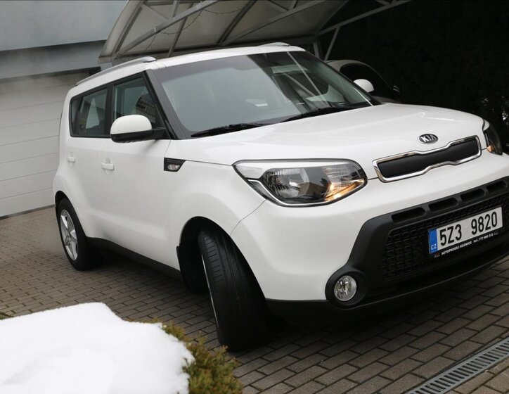 KIA Soul Hatchback 1,6 l 97 kw