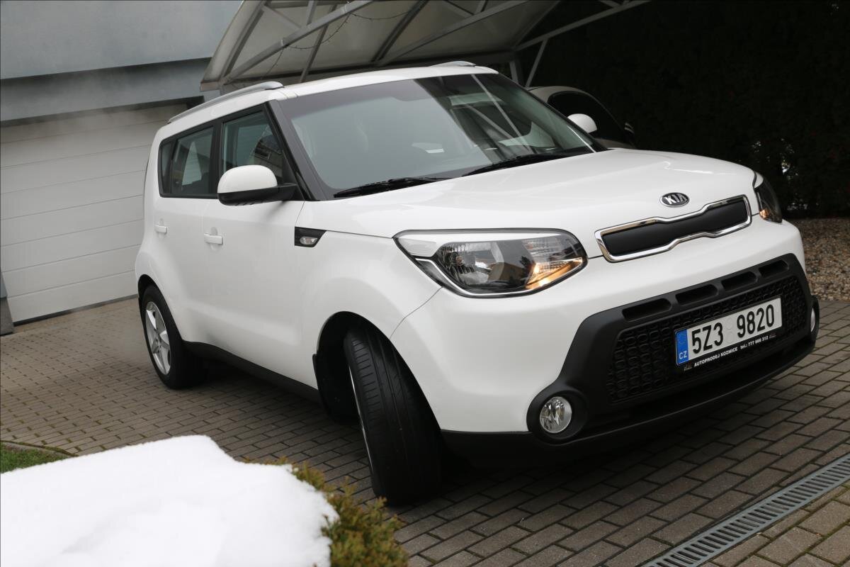 KIA Soul Hatchback 1,6 l 97 kw