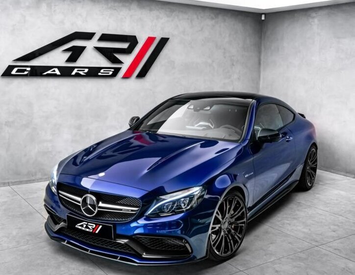 Mercedes-Benz Třídy C Kupé 4,0 l 375 kw