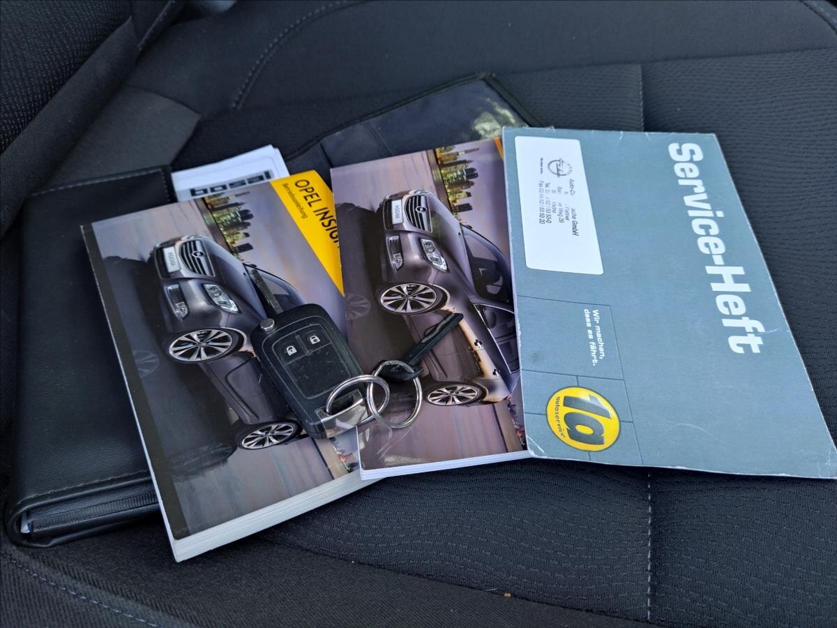 Opel Insignia Kombi 1,8 l 103 kw