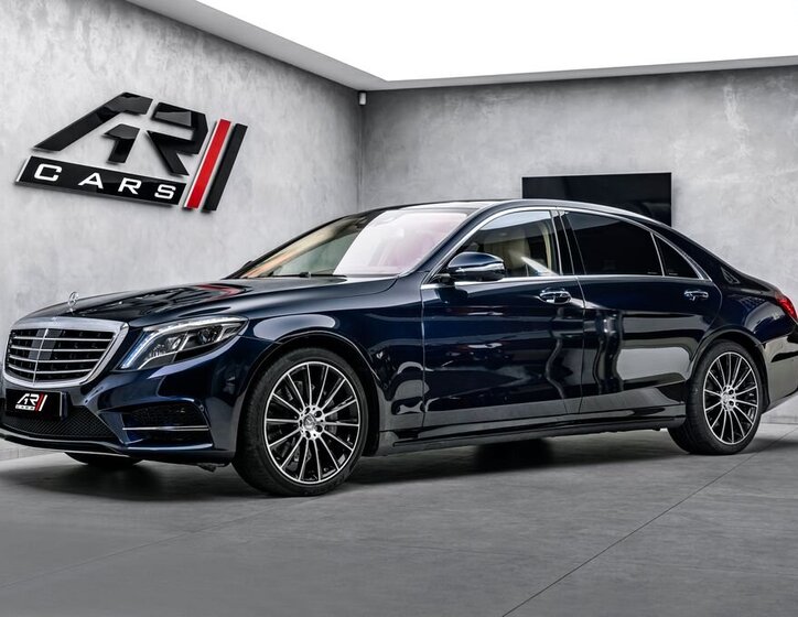 Mercedes-Benz Třídy S 1