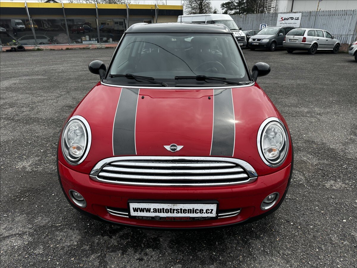 Mini Clubman Kombi 1,6 l 88 kw