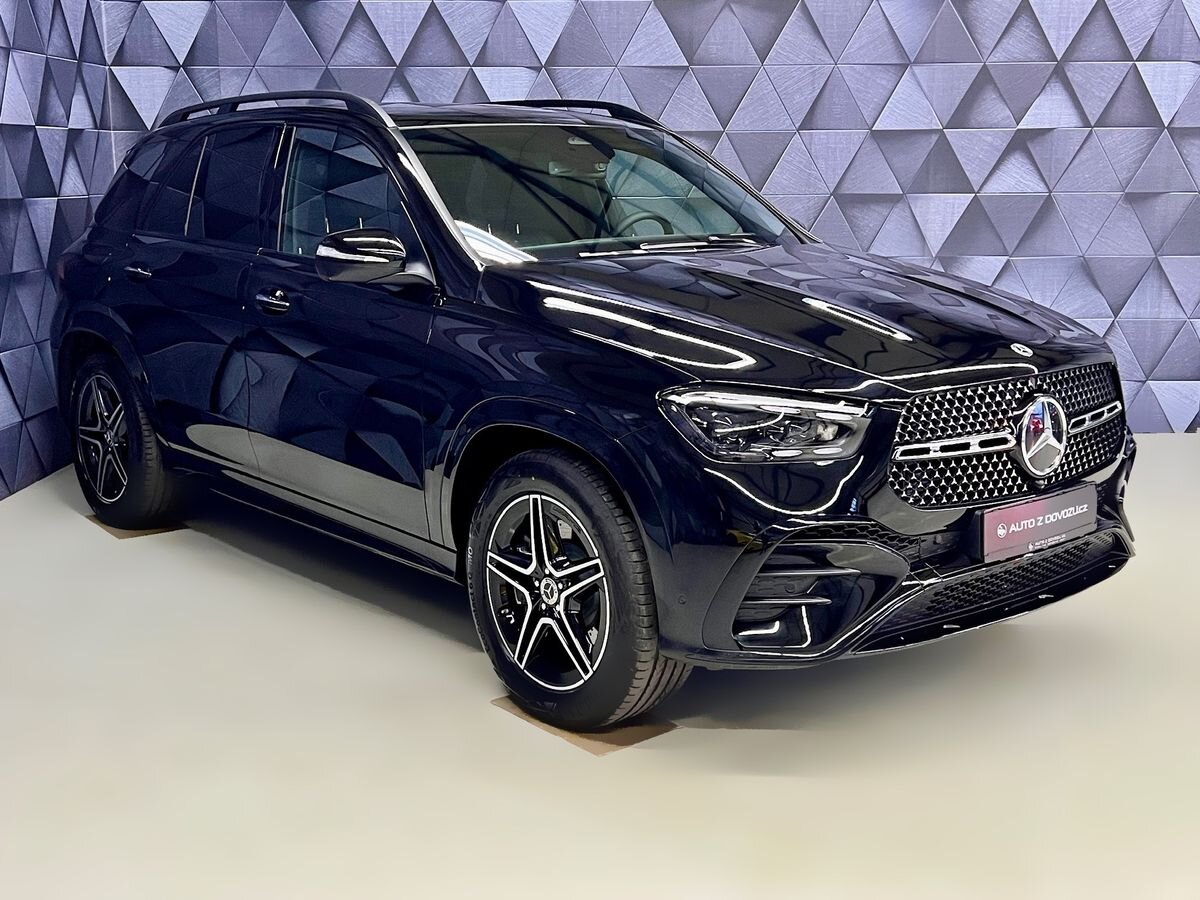 Mercedes-Benz GLE SUV / Terénní 3,0 l 270 kw