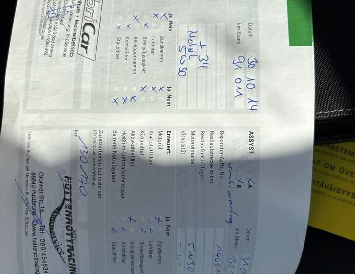 Mercedes-Benz Třídy C Sedan 1,8 l 105 kw