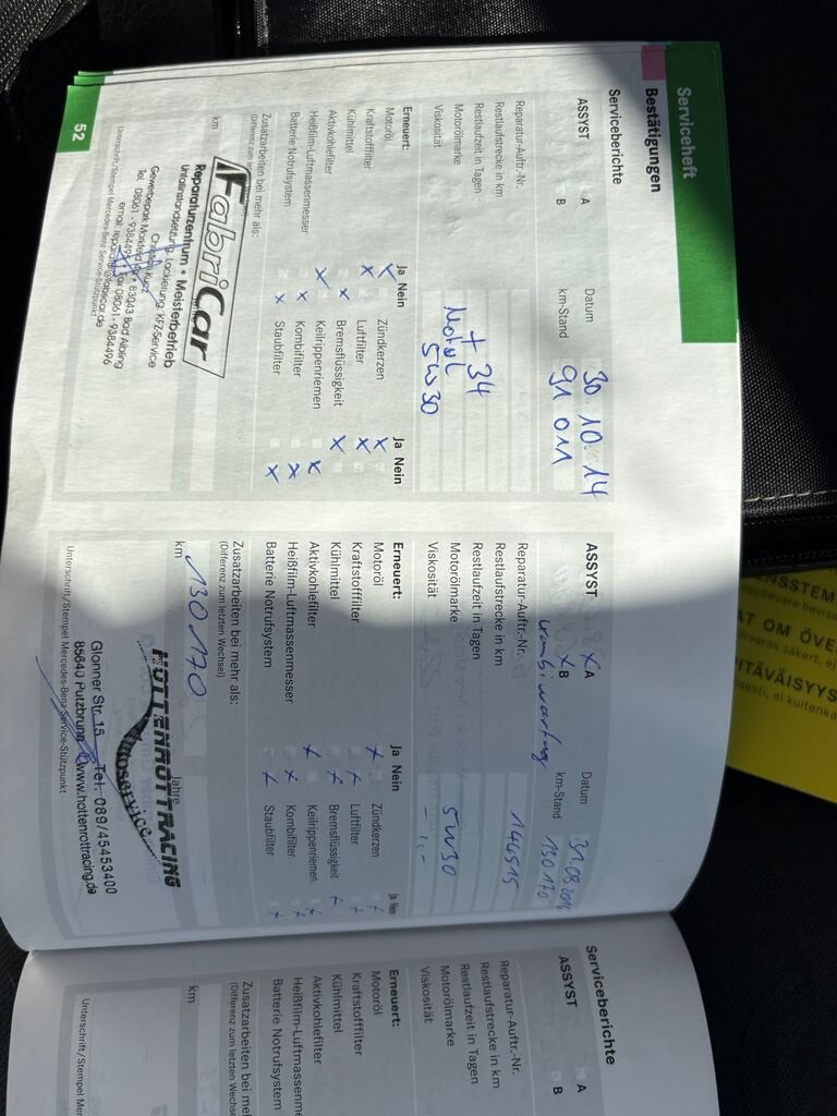 Mercedes-Benz Třídy C Sedan 1,8 l 105 kw