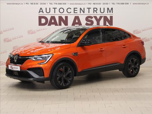 Renault Arkana Hatchback 1,6 l 69 kw