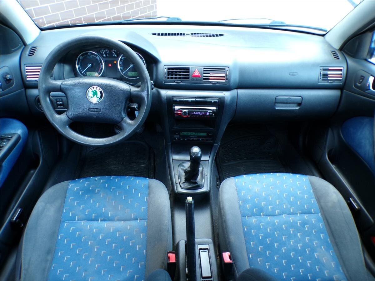 Škoda Octavia Kombi 1,9 l 66 kw