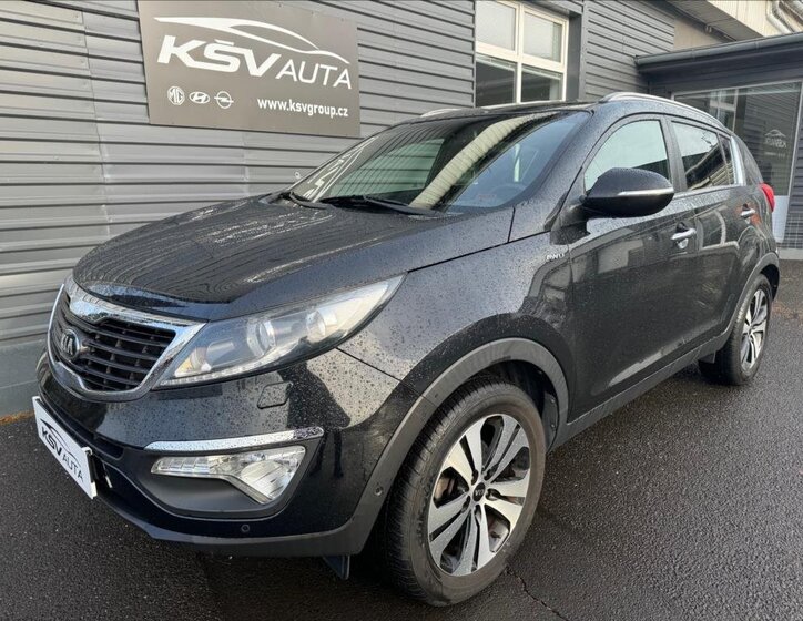 KIA Sportage SUV / Terénní 2,0 l 120 kw