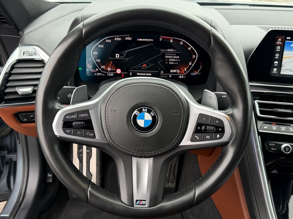 BMW Řada 8 Kupé 4,4 l 390 kw