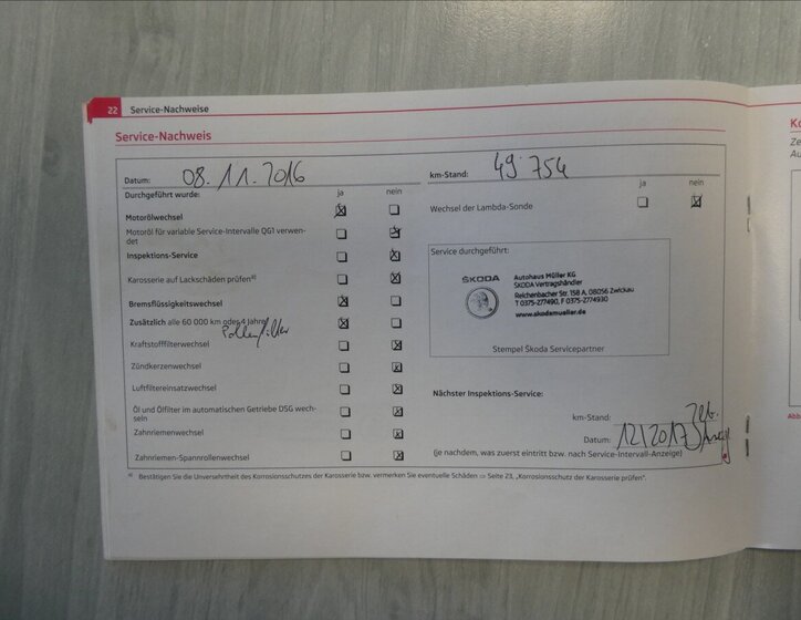 Škoda Roomster Kombi 1,2 l 63 kw