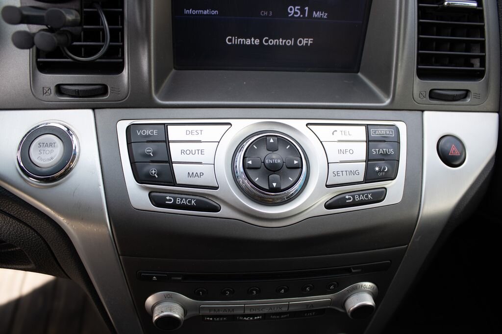 Nissan Murano SUV / Terénní 2,5 l 140 kw