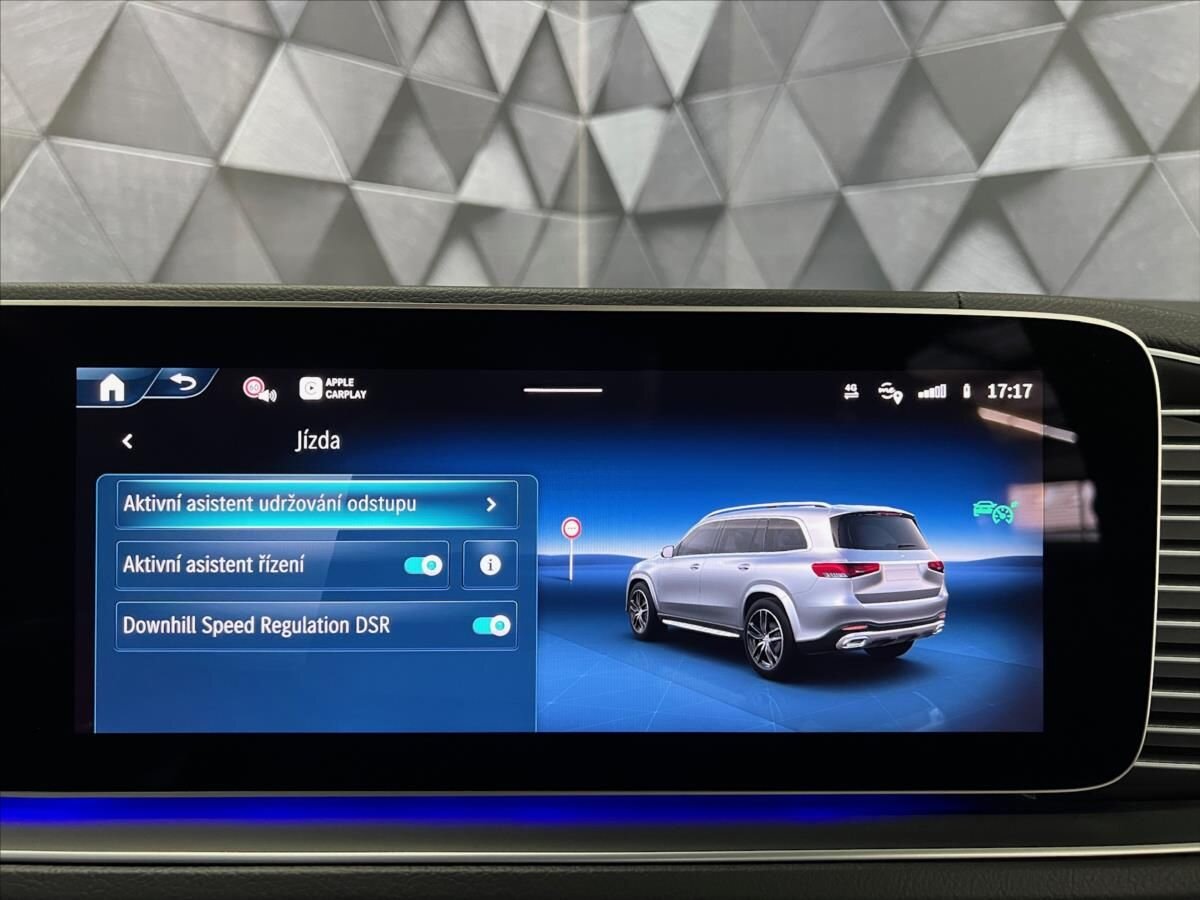 Mercedes-Benz GLS SUV 3,0 l 280 kw