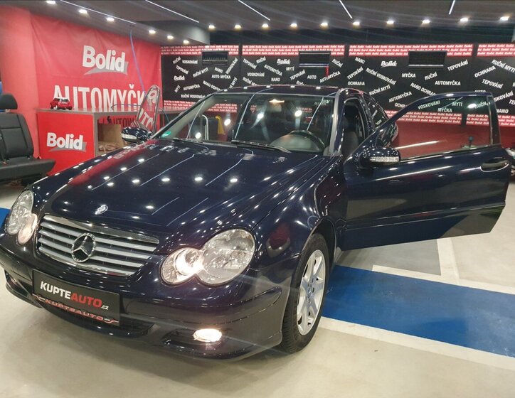 Mercedes-Benz Třídy C Hatchback 1,8 l 105 kw