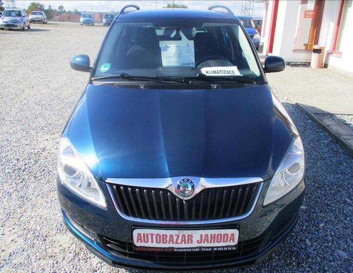 Škoda Fabia 2