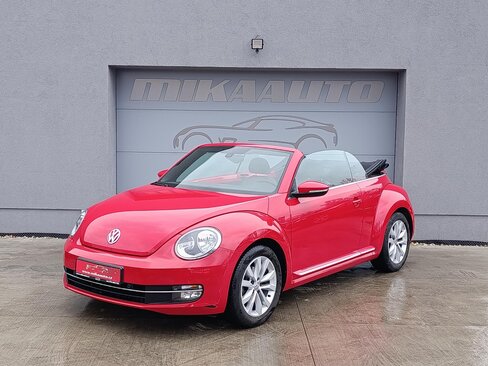 Volkswagen Beetle Kabriolet 1,2 l 77 kw