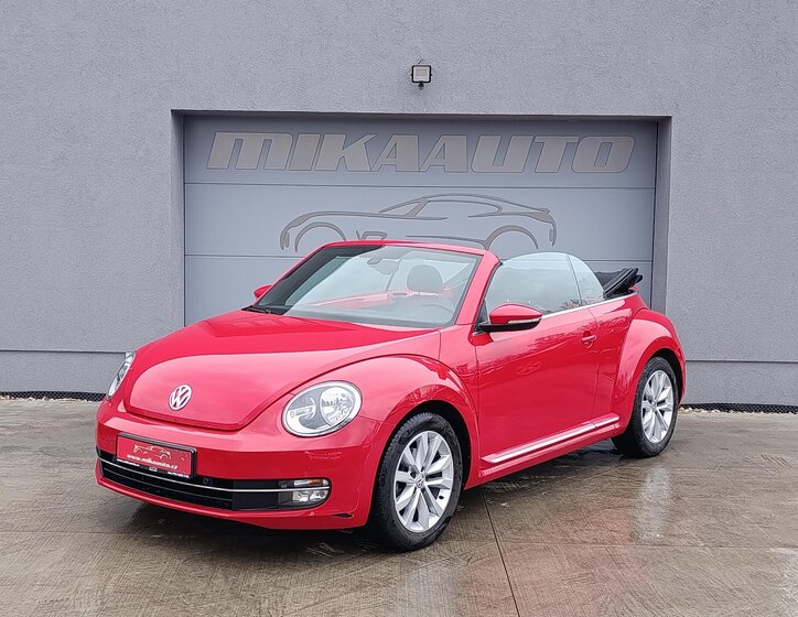 Volkswagen Beetle Kabriolet 1,2 l 77 kw