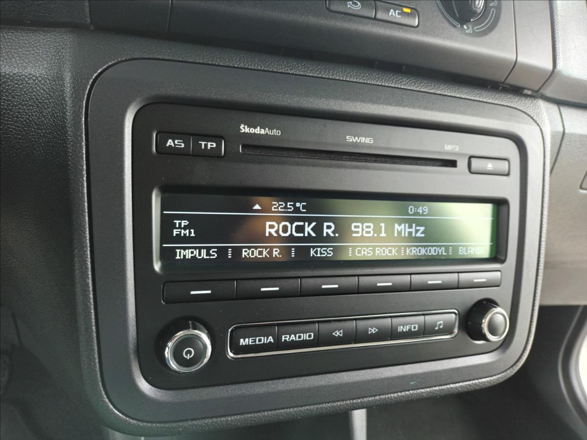 Škoda Fabia Hatchback 1,2 l 51 kw