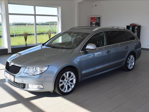 Škoda Superb Kombi 2,0 l 125 kw