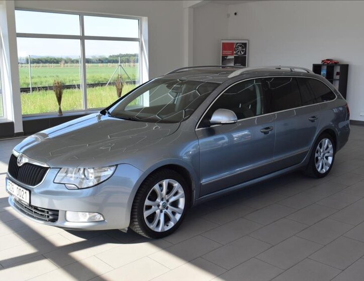 Škoda Superb Kombi 2,0 l 125 kw