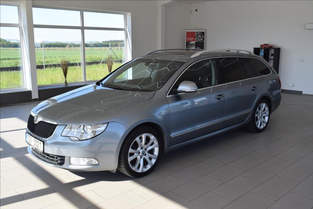 Škoda Superb Kombi 2,0 l 125 kw