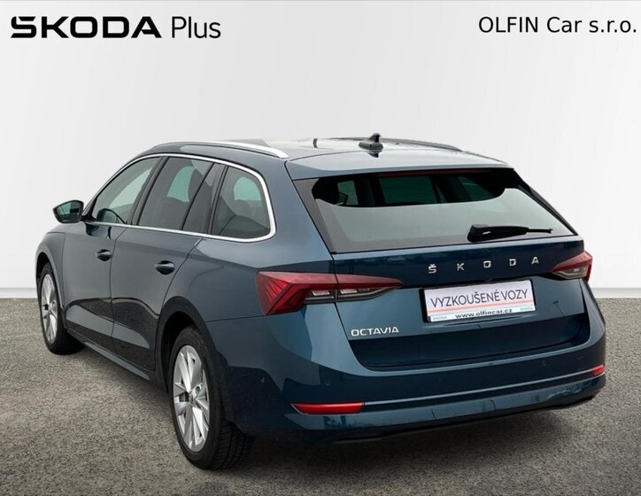 Škoda Octavia Kombi 1,5 l 110 kw