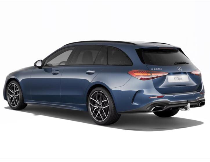 Mercedes-Benz Třídy C 4