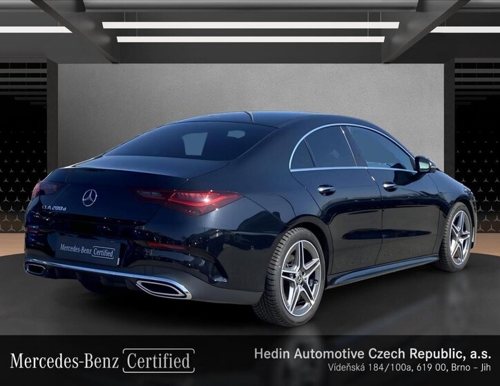 Mercedes-Benz CLA Kupé 2,0 l 110 kw