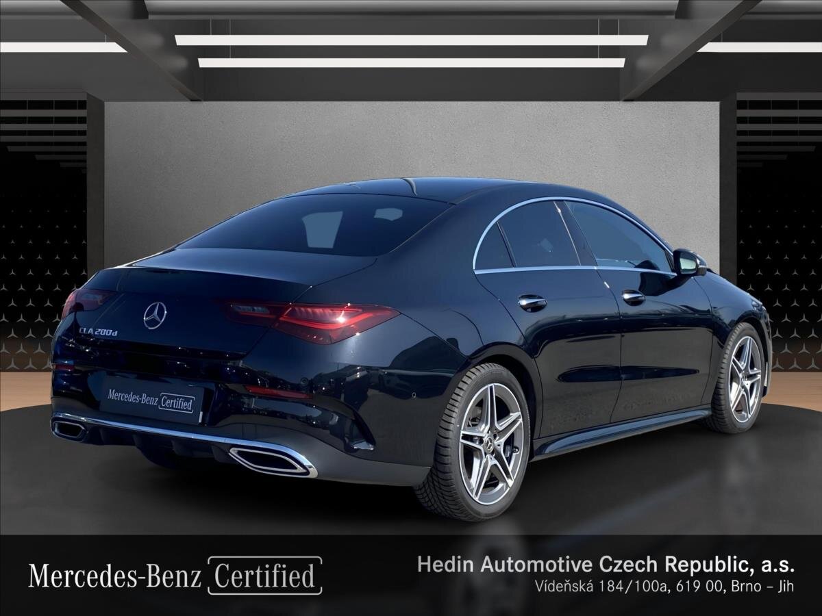 Mercedes-Benz CLA Kupé 2,0 l 110 kw