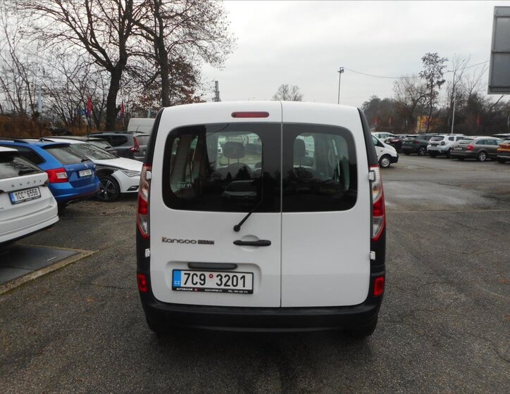 Renault Kangoo Ostatní 1,5 l 81 kw