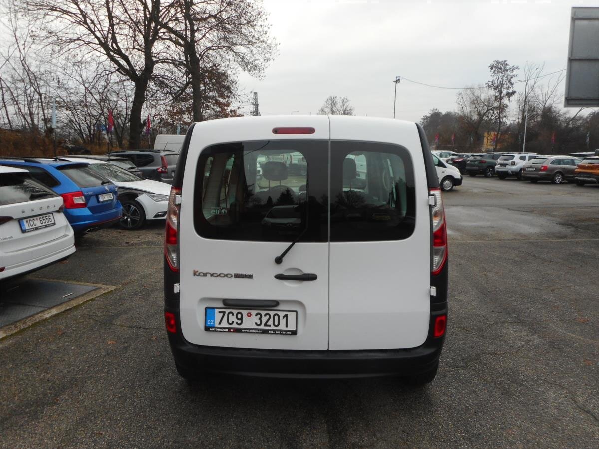 Renault Kangoo Ostatní 1,5 l 81 kw