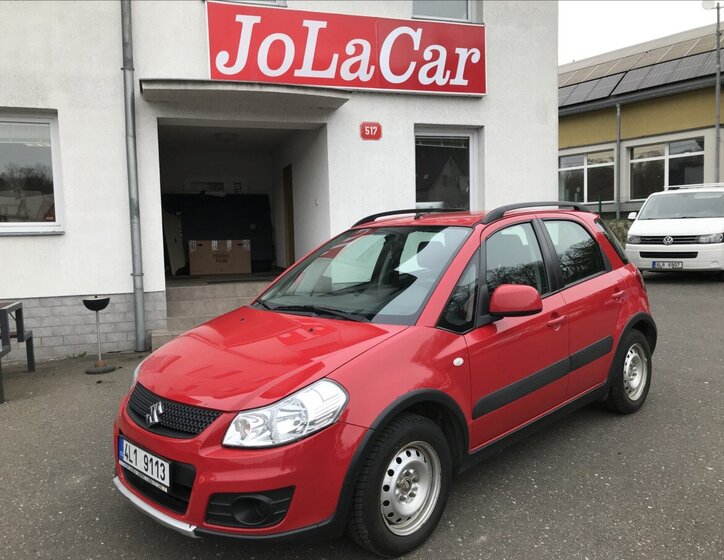 Suzuki SX4 Hatchback 1,6 l 79 kw