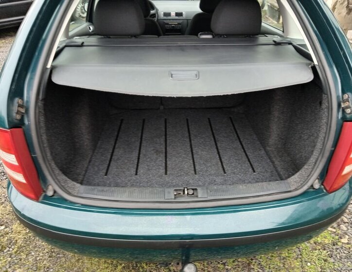 Škoda Fabia Kombi 1,4 l 55 kw