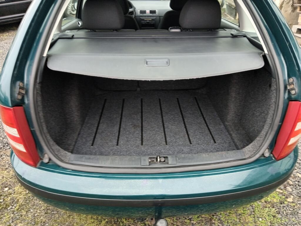 Škoda Fabia Kombi 1,4 l 55 kw
