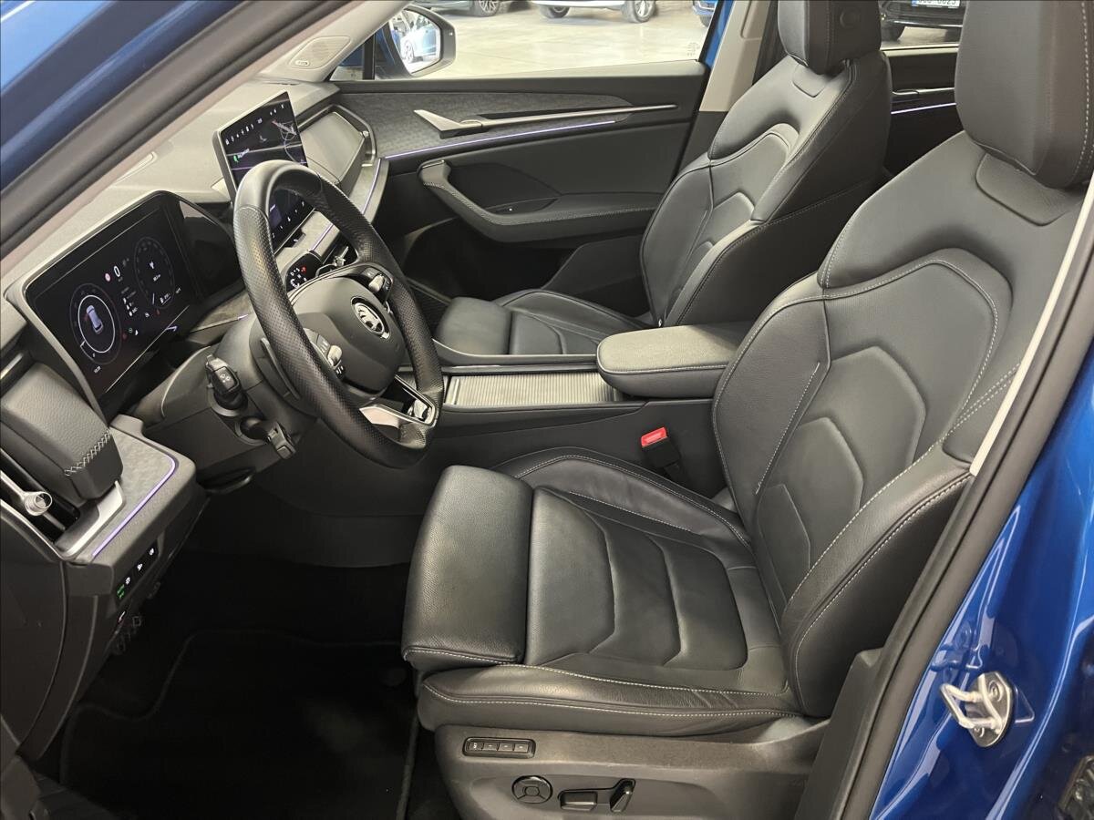 Škoda Kodiaq SUV 2,0 l 142 kw