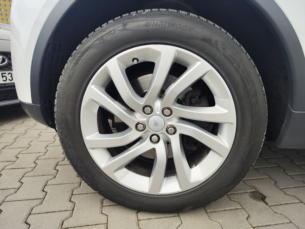 Land Rover Discovery SUV / Terénní 3,0 l 190 kw