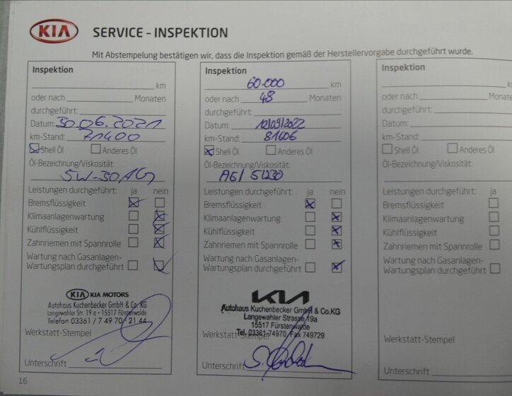 KIA Picanto Hatchback 1,2 l 63 kw