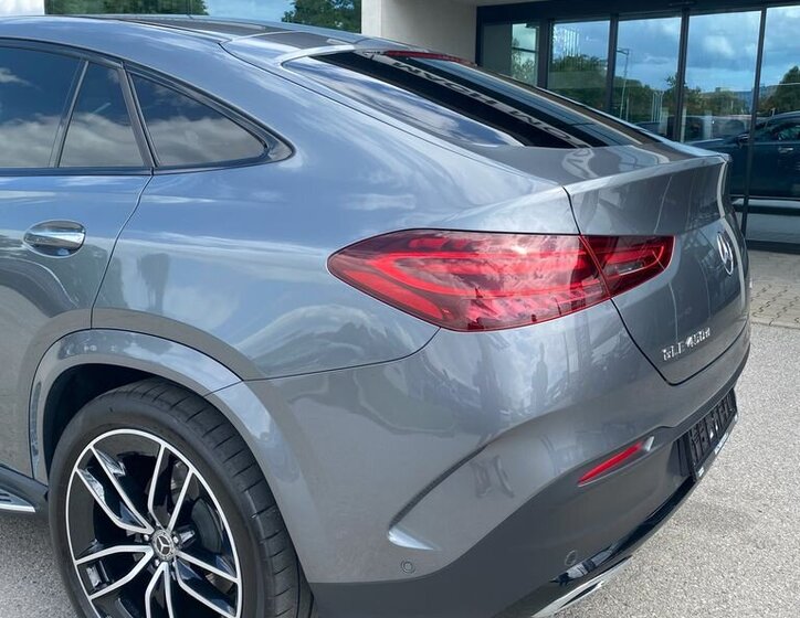 Mercedes-Benz GLE SUV / Terénní 3,0 l 270 kw